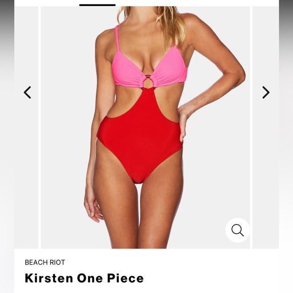 Beach riot one piece size Large - Picture 4 of 5